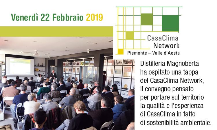 Convegno "CasaClima Network", Venerdì 22 Febbraio 2019 